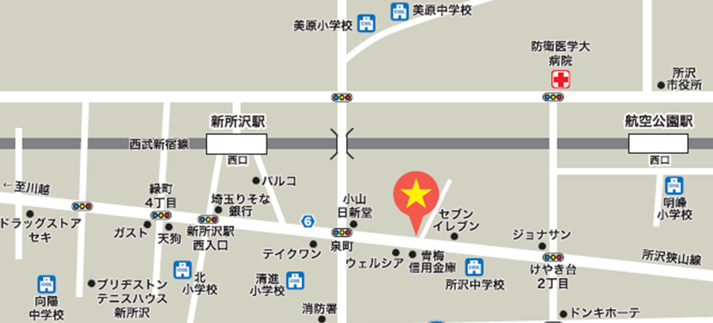 案内地図